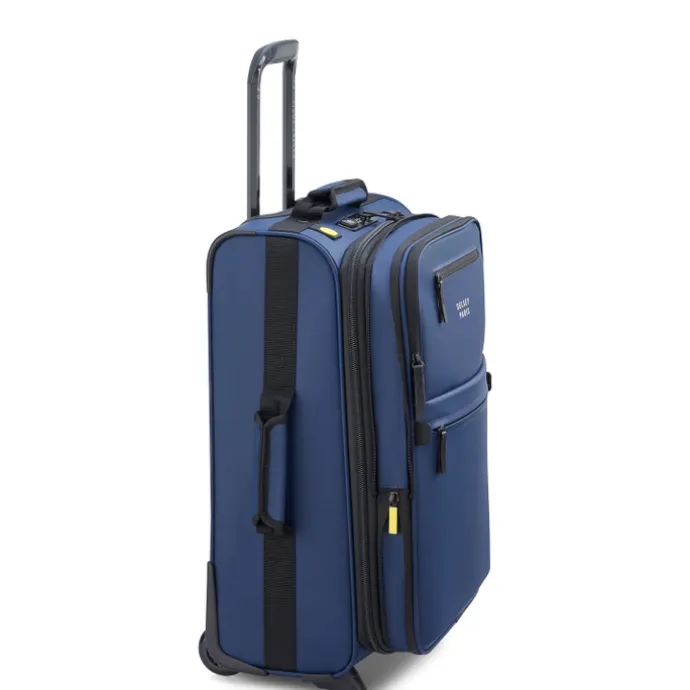 Delsey Maubert 2.0 Cabin Trolley 55 Expandable navy blue