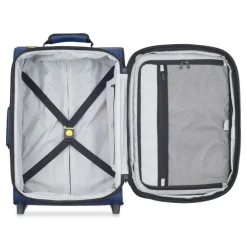 Delsey Maubert 2.0 Cabin Trolley 55 Expandable navy blue