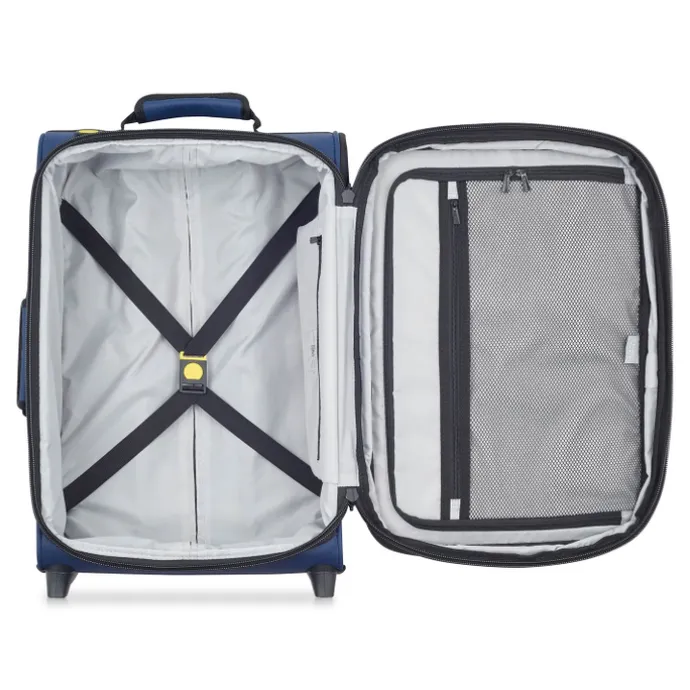 Delsey Maubert 2.0 Cabin Trolley 55 Expandable navy blue