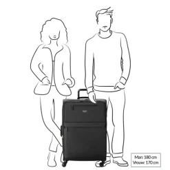 Delsey Maubert 2.0 Trolley 79 Expandable black