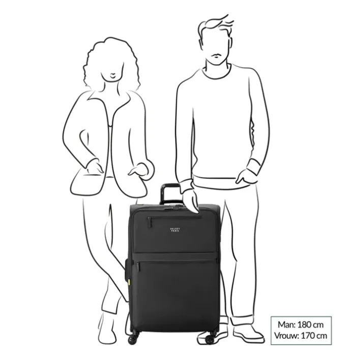 Delsey Maubert 2.0 Trolley 79 Expandable navy blue