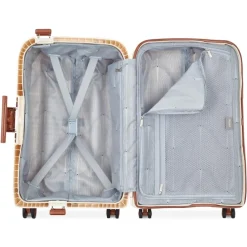 Delsey Moncey 4 Wheel Cabin Trolley 55/35 angora