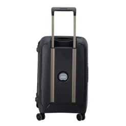 Delsey Moncey 4 Wheel Cabin Trolley 55/35 Black