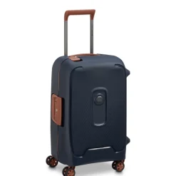 Delsey Moncey 4 Wheel Cabin Trolley 55/35 navy blue