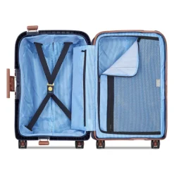 Delsey Moncey 4 Wheel Cabin Trolley 55/35 navy blue
