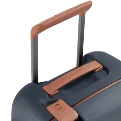 Delsey Moncey 4 Wheel Cabin Trolley 55/35 navy blue