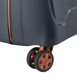 Delsey Moncey 4 Wheel Cabin Trolley 55/35 navy blue