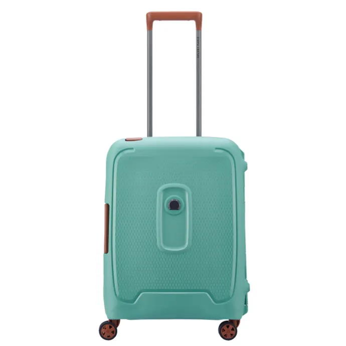 Delsey Moncey 4 Wheel Slim Cabin Trolley 55 almond