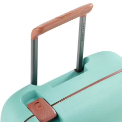 Delsey Moncey 4 Wheel Slim Cabin Trolley 55 almond