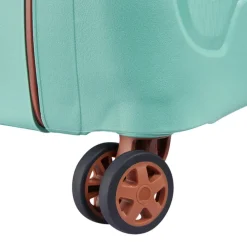 Delsey Moncey 4 Wheel Slim Cabin Trolley 55 almond