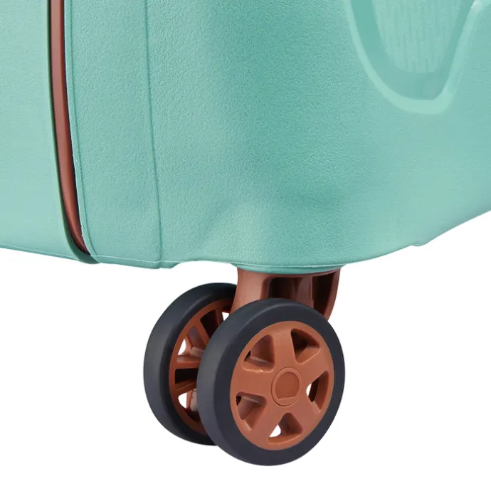 Delsey Moncey 4 Wheel Slim Cabin Trolley 55 almond