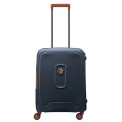 Delsey Moncey 4 Wheel Slim Cabin Trolley 55 cm ink blue
