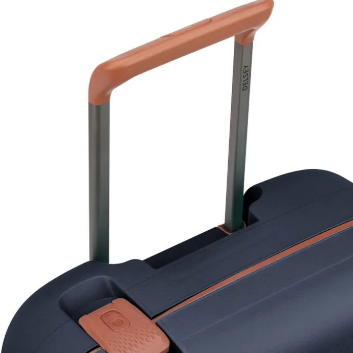 Delsey Moncey 4 Wheel Slim Cabin Trolley 55 cm ink blue