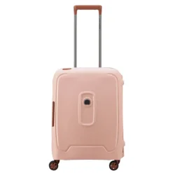 Delsey Moncey 4 Wheel Slim Cabin Trolley 55/40 pink