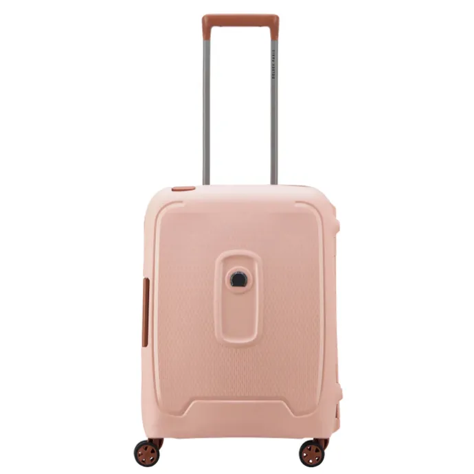Delsey Moncey 4 Wheel Slim Cabin Trolley 55/40 pink