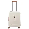 Delsey Moncey 4 Wheel Slim Cabin Trolley 55/40 angora white