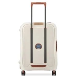 Delsey Moncey 4 Wheel Slim Cabin Trolley 55/40 angora white