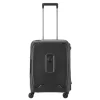 Delsey Moncey 4 Wheel Slim Cabin Trolley 55 cm black