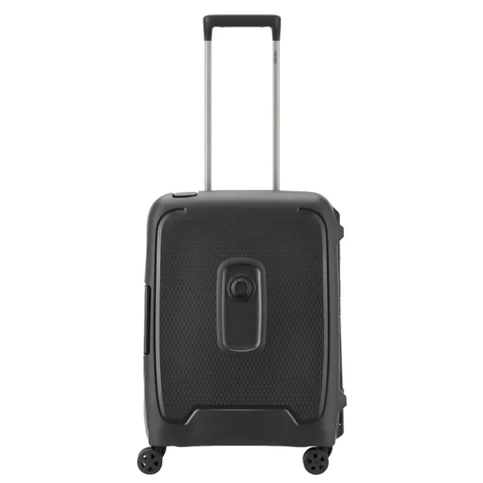 Delsey Moncey 4 Wheel Slim Cabin Trolley 55 cm black