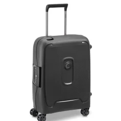Delsey Moncey 4 Wheel Slim Cabin Trolley 55 cm black