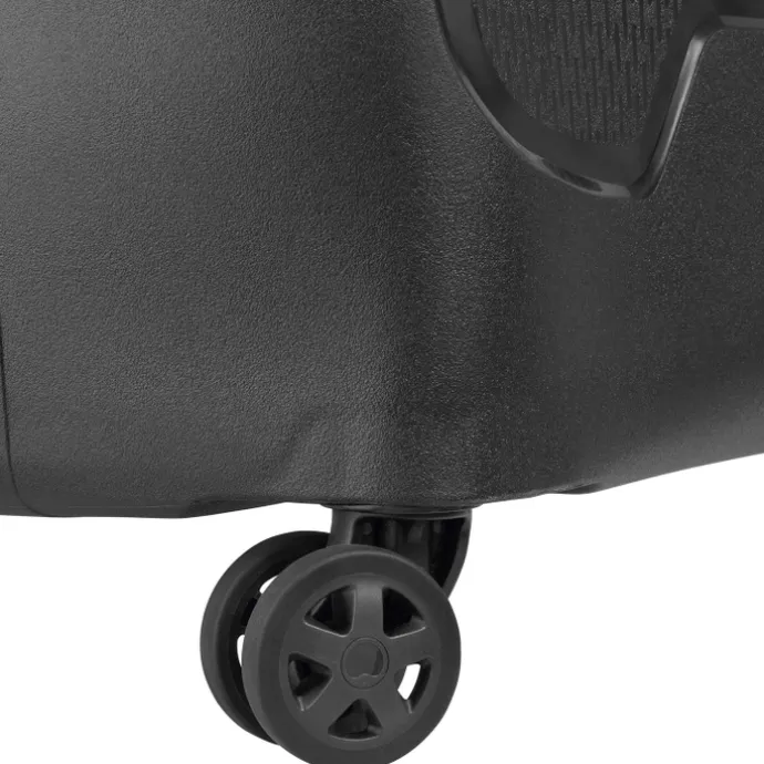 Delsey Moncey 4 Wheel Slim Cabin Trolley 55 cm black