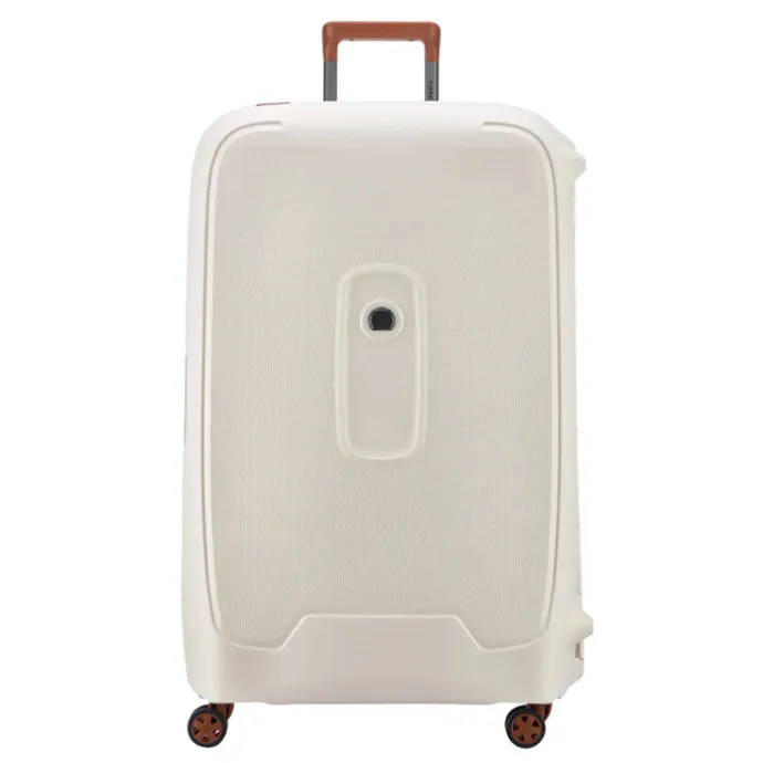 Delsey Moncey 4 Wheel Trolley 82 cm angora white