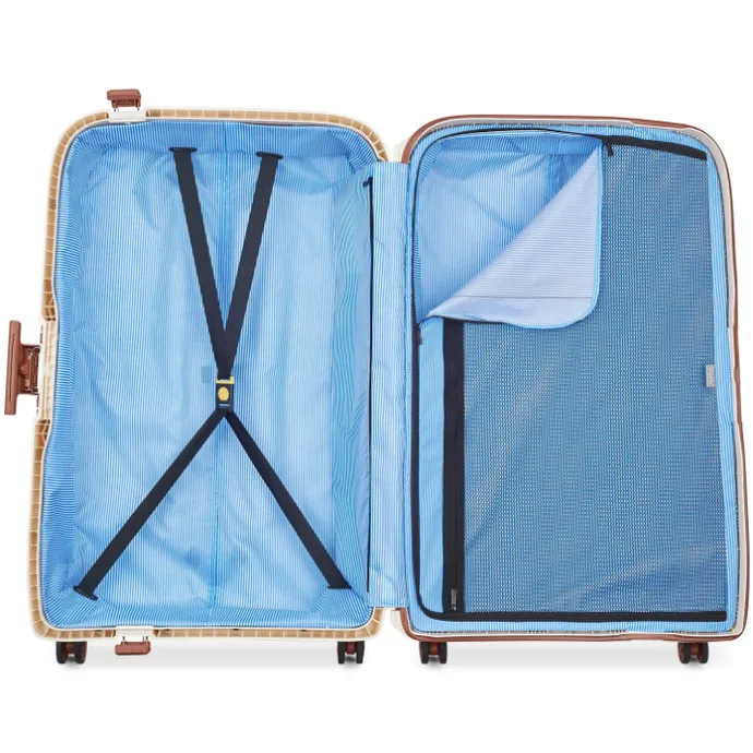 Delsey Moncey 4 Wheel Trolley 82 cm angora white