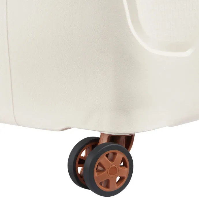 Delsey Moncey 4 Wheel Trolley 82 cm angora white