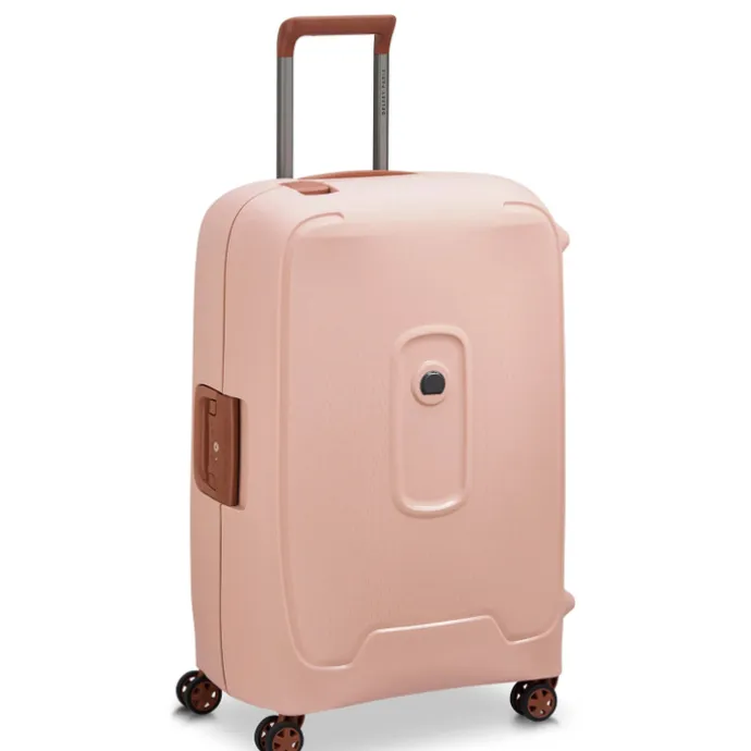 Delsey Moncey 4 Wheel Trolley 69 cm pink