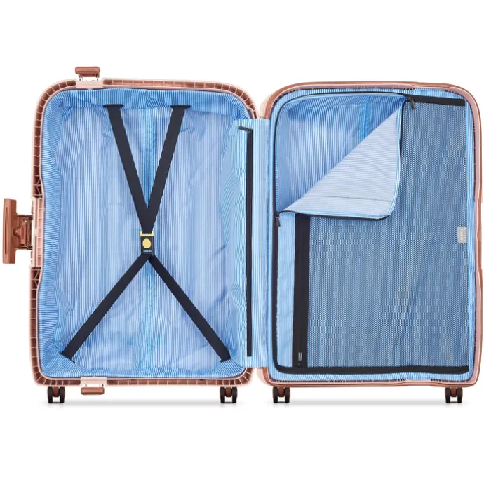 Delsey Moncey 4 Wheel Trolley 69 cm pink