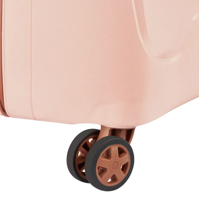 Delsey Moncey 4 Wheel Trolley 69 cm pink