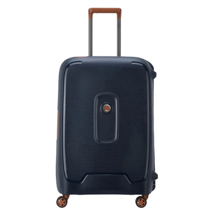 Delsey Moncey 4 Wheel Trolley 69 cm ink blue
