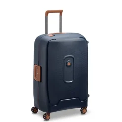 Delsey Moncey 4 Wheel Trolley 69 cm ink blue