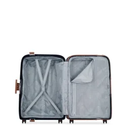Delsey Moncey 4 Wheel Trolley 69 cm ink blue