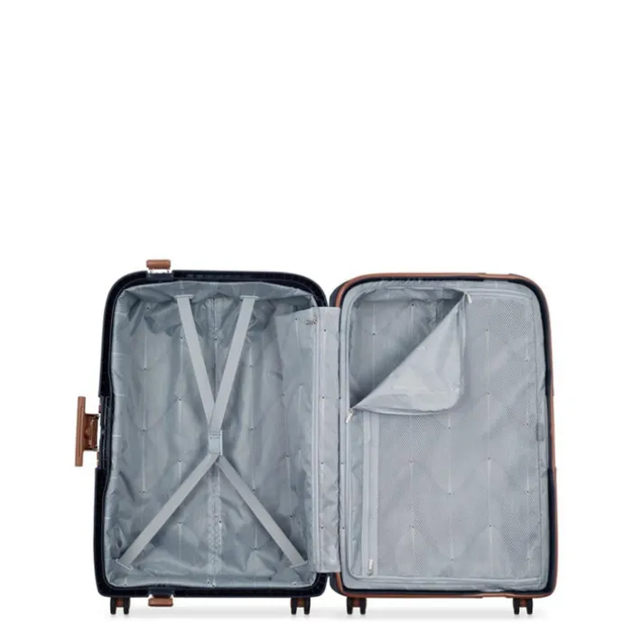 Delsey Moncey 4 Wheel Trolley 69 cm ink blue
