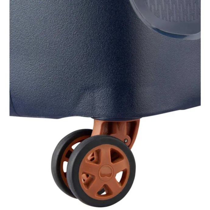 Delsey Moncey 4 Wheel Trolley 69 cm ink blue
