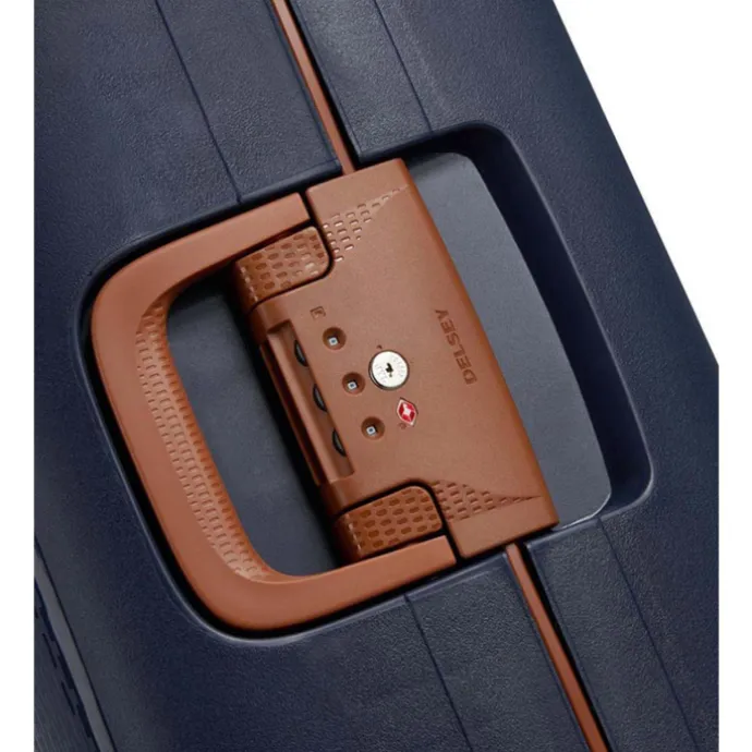 Delsey Moncey 4 Wheel Trolley 69 cm ink blue