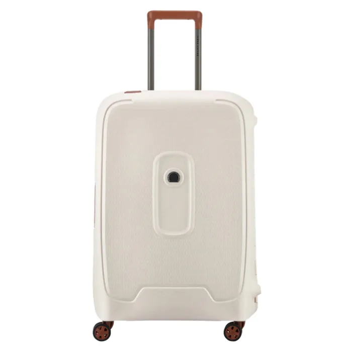Delsey Moncey 4 Wheel Trolley 69 cm angora white