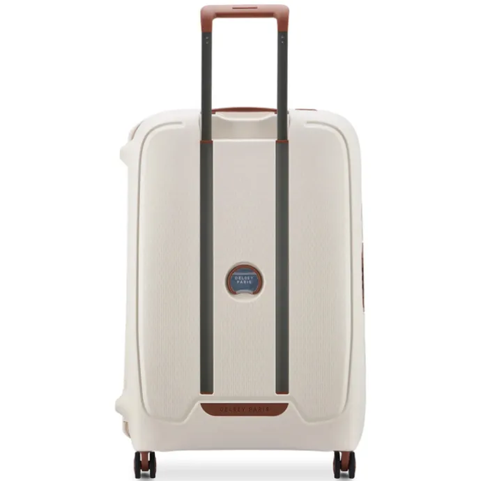 Delsey Moncey 4 Wheel Trolley 69 cm angora white