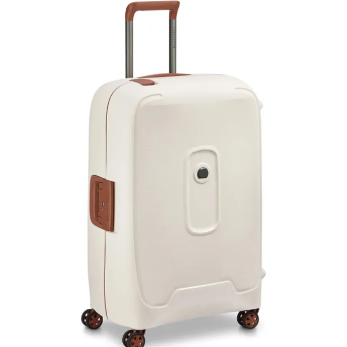 Delsey Moncey 4 Wheel Trolley 69 cm angora white