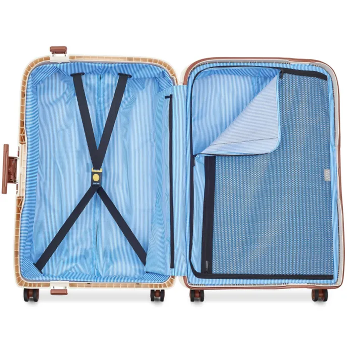 Delsey Moncey 4 Wheel Trolley 69 cm angora white