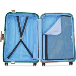 Delsey Moncey 4 Wheel Trolley 69 almond