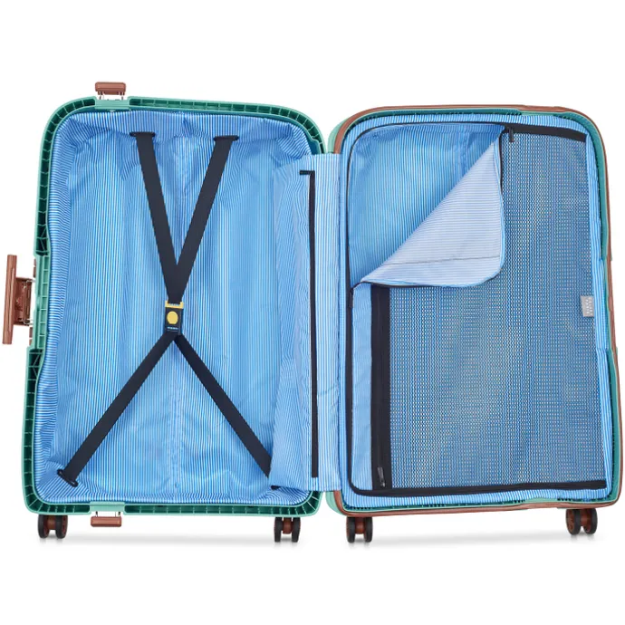 Delsey Moncey 4 Wheel Trolley 69 almond