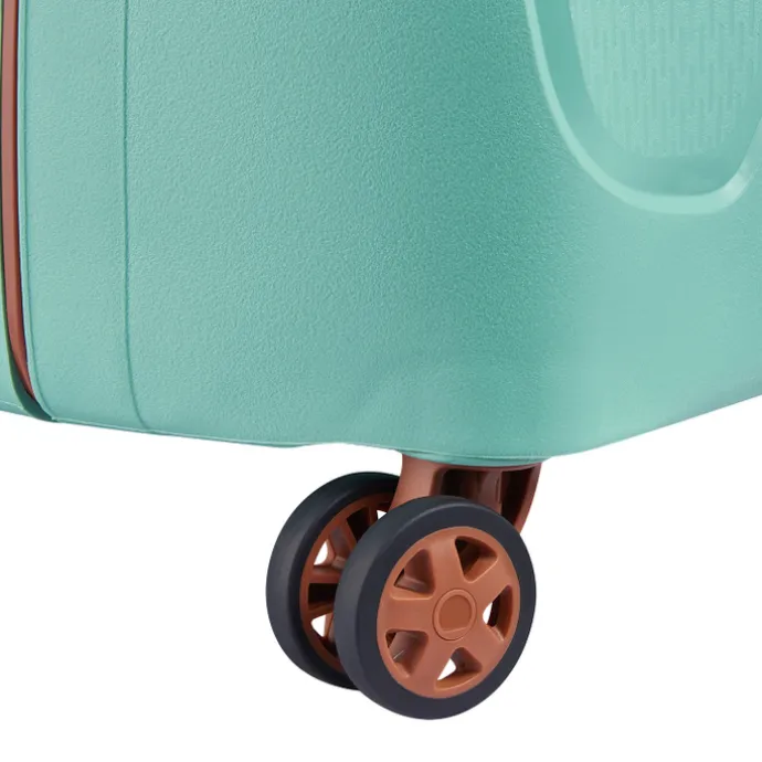 Delsey Moncey 4 Wheel Trolley 69 almond