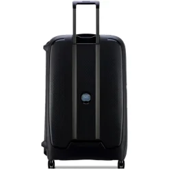 Delsey Moncey 4 Wheel Trolley 82 cm black