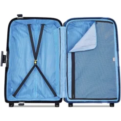 Delsey Moncey 4 Wheel Trolley 82 cm black