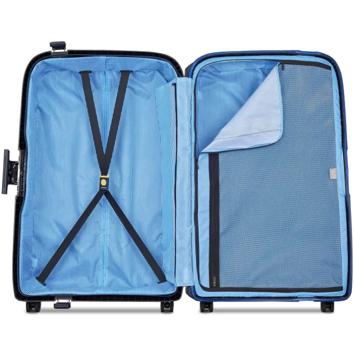 Delsey Moncey 4 Wheel Trolley 82 cm black