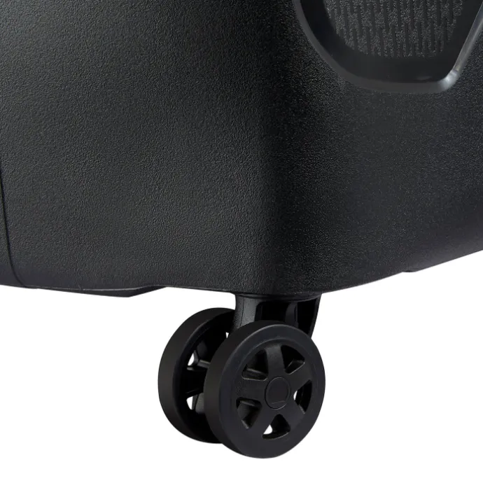 Delsey Moncey 4 Wheel Trolley 82 cm black