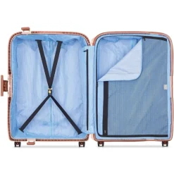 Delsey Moncey 4 Wheel Trolley 76 cm pink