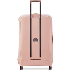 Delsey Moncey 4 Wheel Trolley 82 cm pink